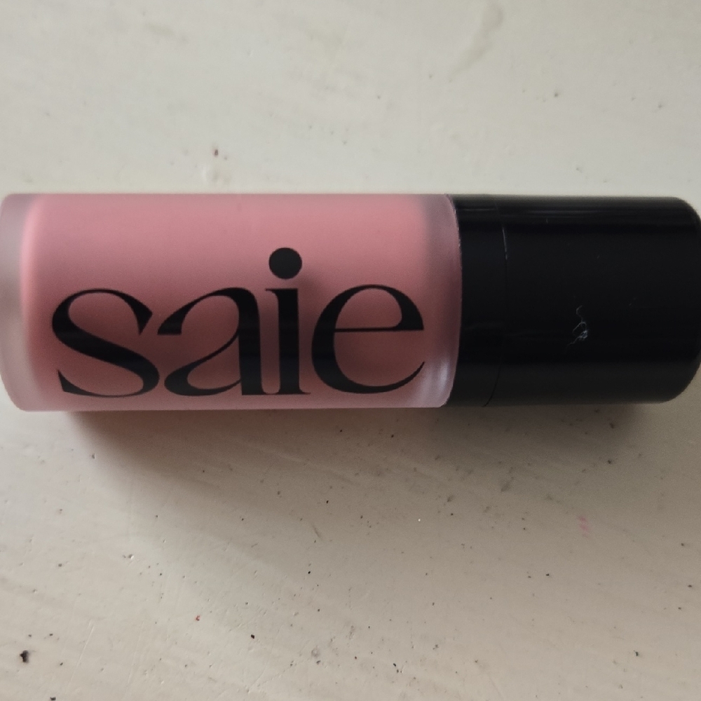 Saie Pink Blush Radiant Makeup